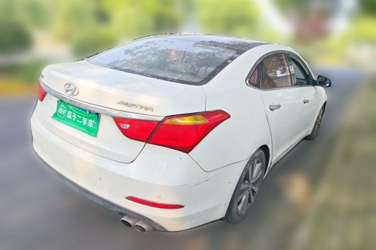 Used Hyundai Mistra 2014 1.8L Automatic Deluxe DLX Model Rear Right 45 Deg