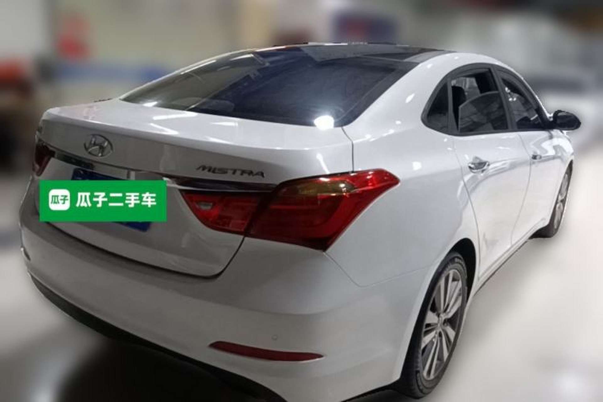 Used Hyundai Mistra 2014 1.8L Automatic Deluxe DLX Model Rear Right 45 Deg