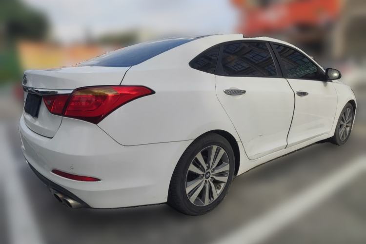 Used Hyundai Mistra 2014 1.8L Automatic Deluxe DLX Model Rear Right 45 Deg