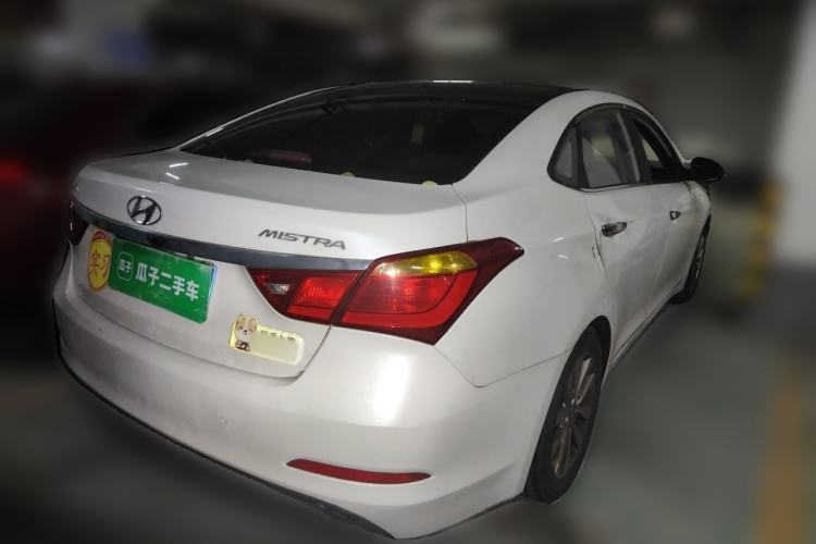 Used Hyundai Mistra 2014 1.8L Automatic Smart GLS Rear Right 45 Deg
