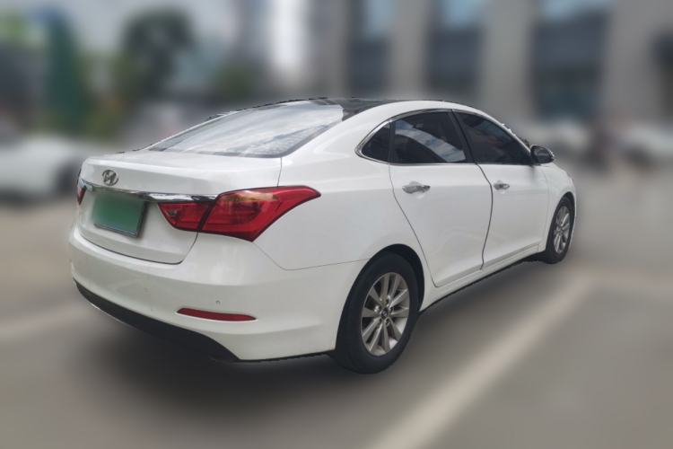 Used Hyundai Mistra 2014 1.8L Automatic Smart GLS Rear Right 45 Deg