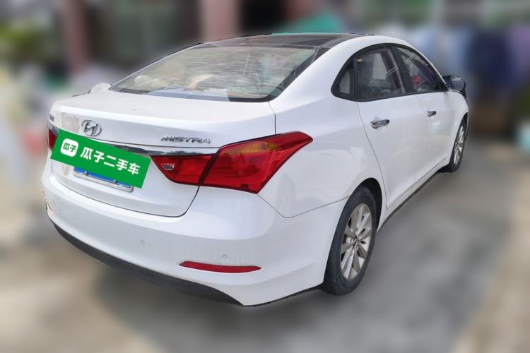 Used Hyundai Mistra 2014 1.8L Automatic Smart GLS Rear Right 45 Deg