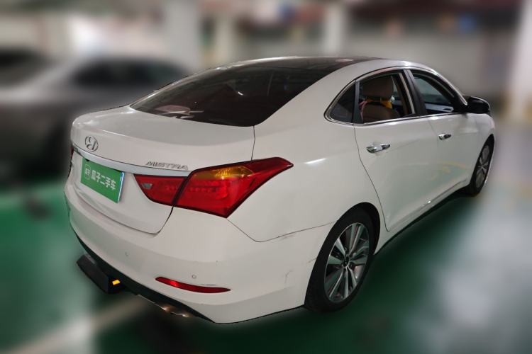 Used Hyundai Mistra 2014 1.8L Automatic Deluxe DLX Model Rear Right 45 Deg