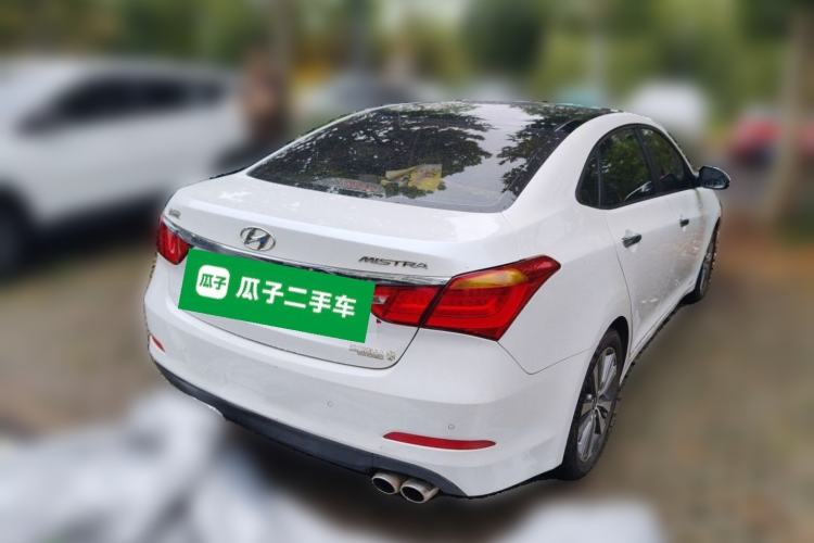 Used Hyundai Mistra 2014 1.8L Automatic Deluxe DLX Model Rear Right 45 Deg