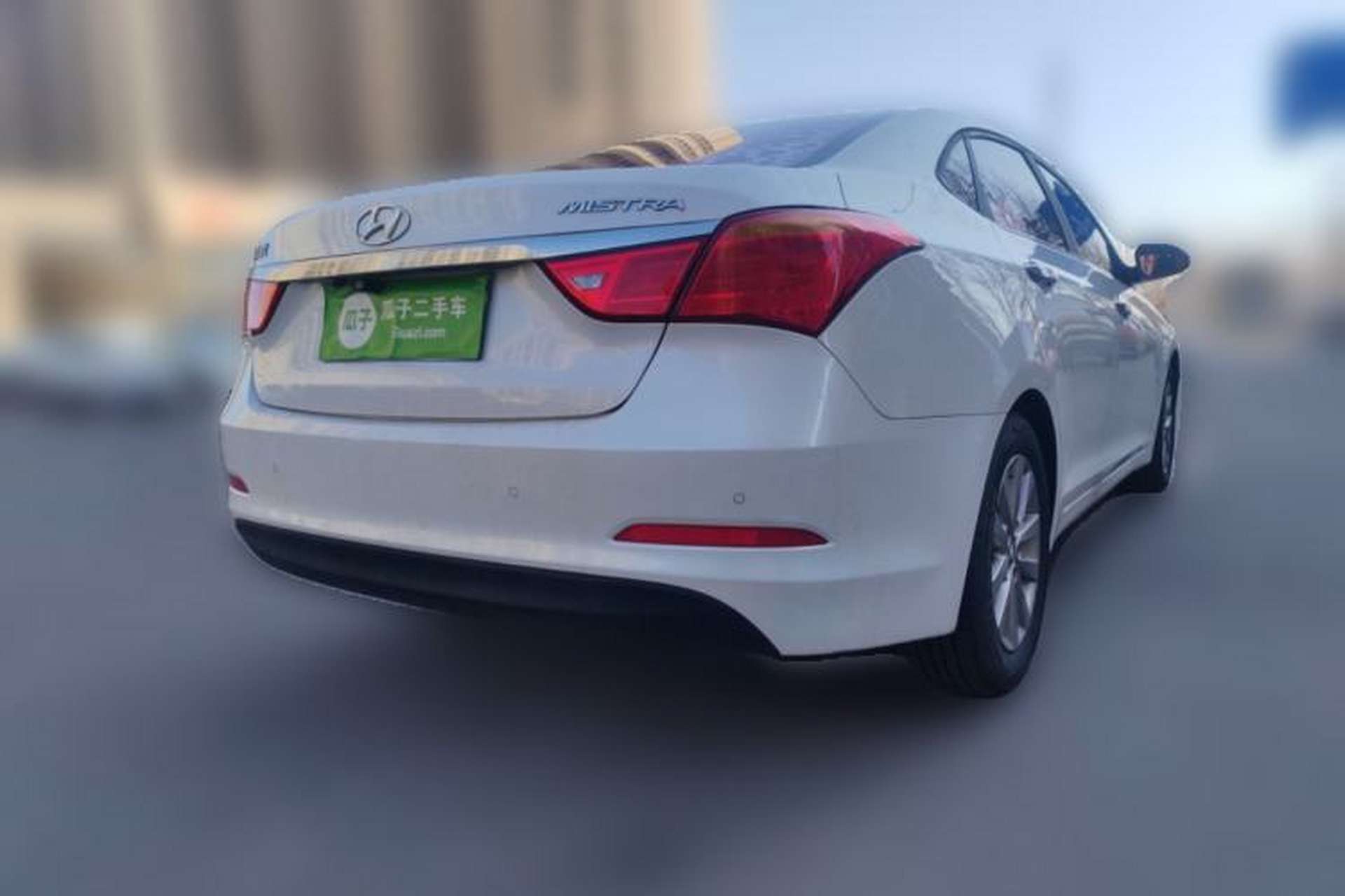 Used Hyundai Mistra 2014 1.8L Automatic Smart GLS Rear Right 45 Deg
