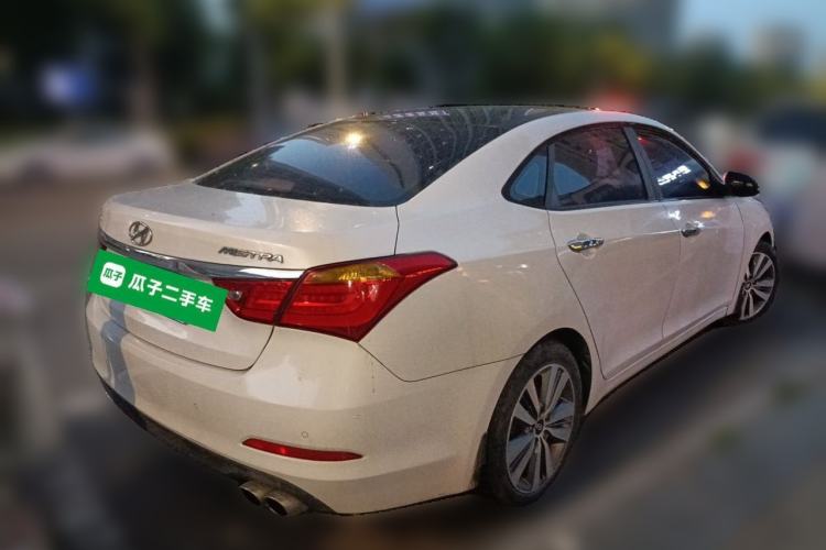 Used Hyundai Mistra 2014 1.8L Automatic Deluxe DLX Model Rear Right 45 Deg