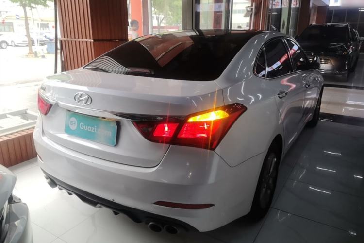 Used Hyundai Mistra 2014 1.8L Automatic Smart GLS Rear Right 45 Deg