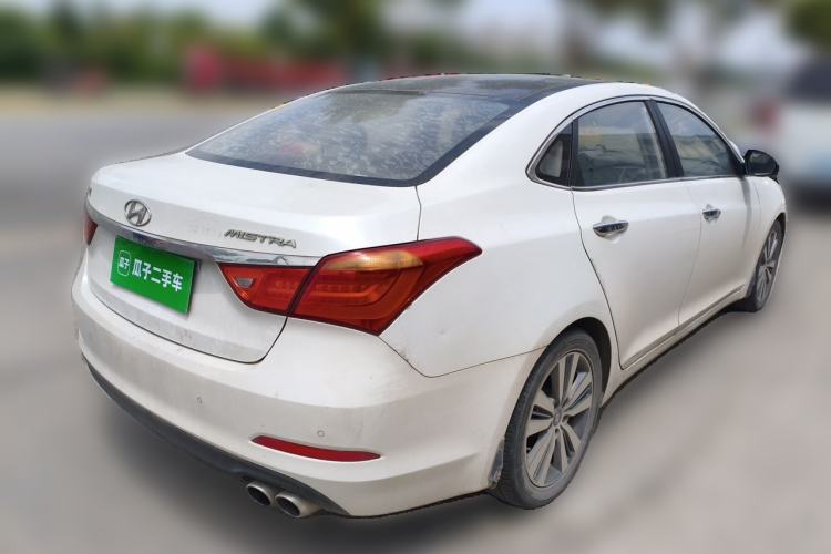 Used Hyundai Mistra 2014 1.8L Automatic Deluxe DLX Model Rear Right 45 Deg