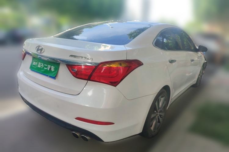 Used Hyundai Mistra 2014 1.8L Automatic Deluxe DLX Model Rear Right 45 Deg