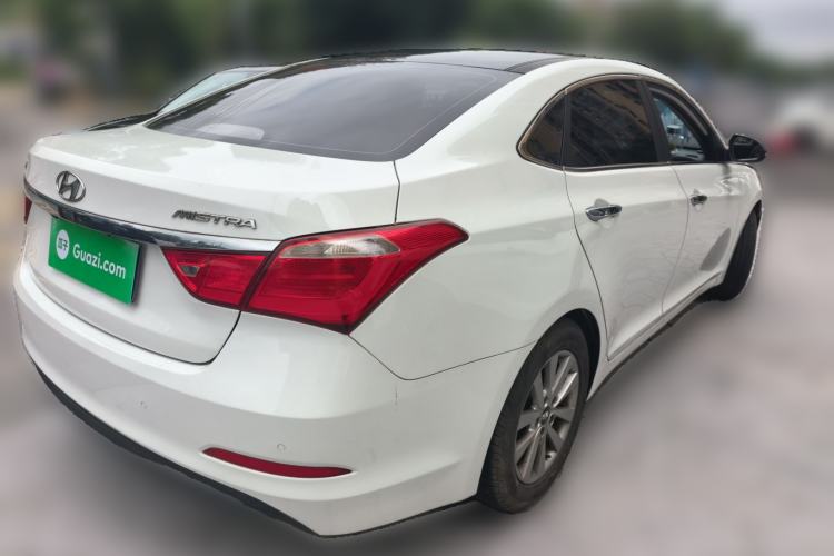 Used Hyundai Mistra 2014 1.8L Automatic Smart GLS Rear Right 45 Deg