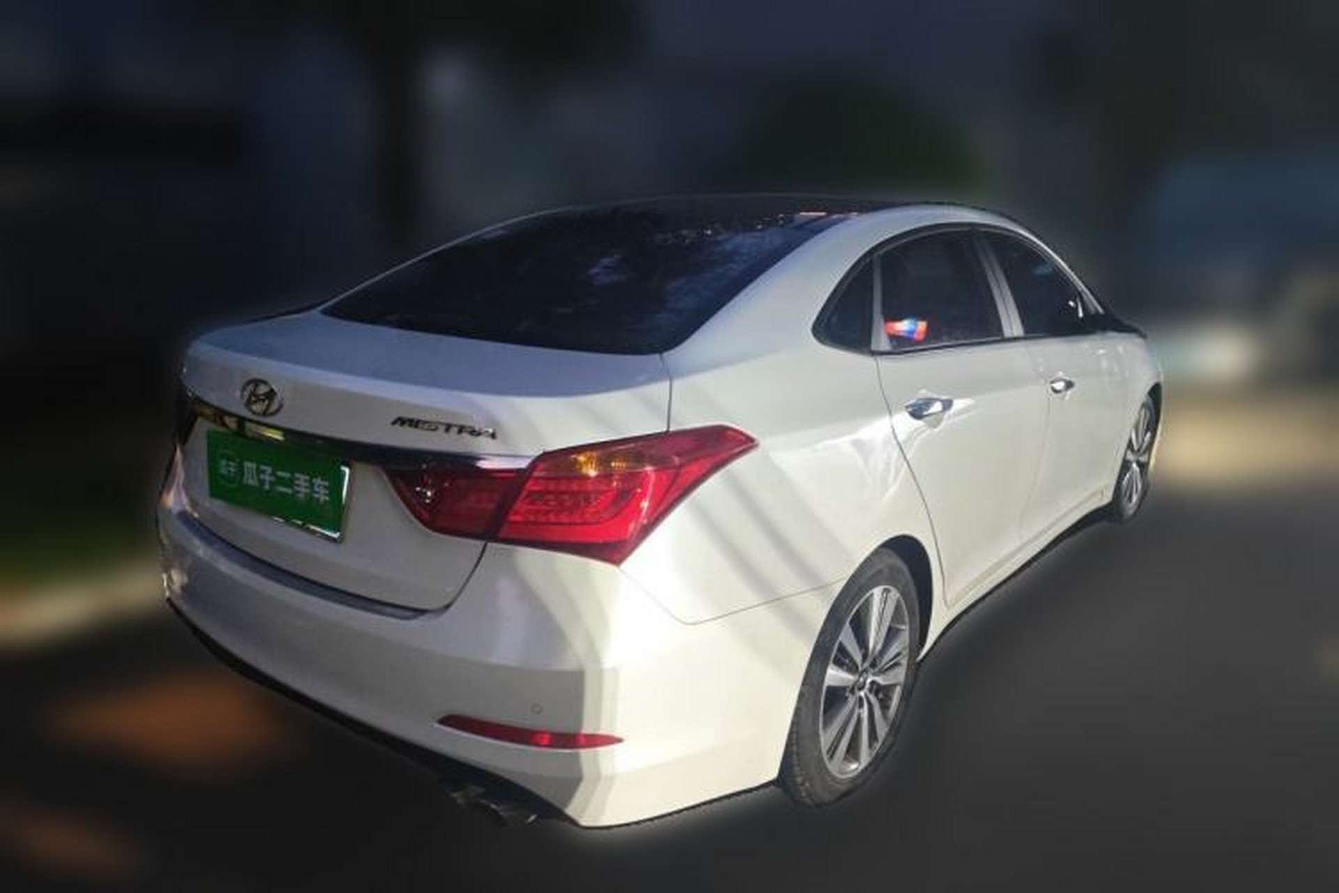 Used Hyundai Mistra 2014 1.8L Automatic Deluxe DLX Model Rear Right 45 Deg