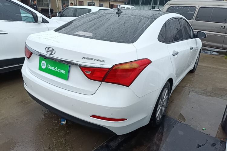 Used Hyundai Mistra 2014 1.8L Automatic Smart GLS Rear Right 45 Deg