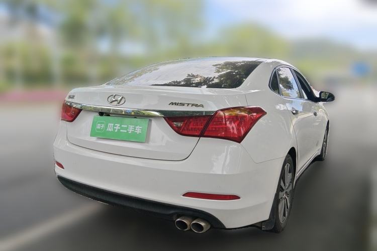 Used Hyundai Mistra 2014 1.8L Automatic Deluxe DLX Model Rear Right 45 Deg