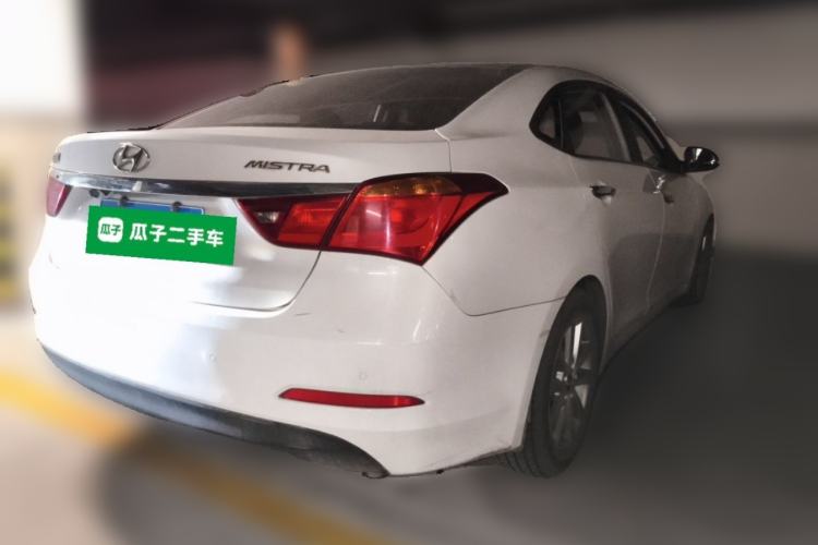 Used Hyundai Mistra 2014 1.8L Automatic Smart GLS Rear Right 45 Deg