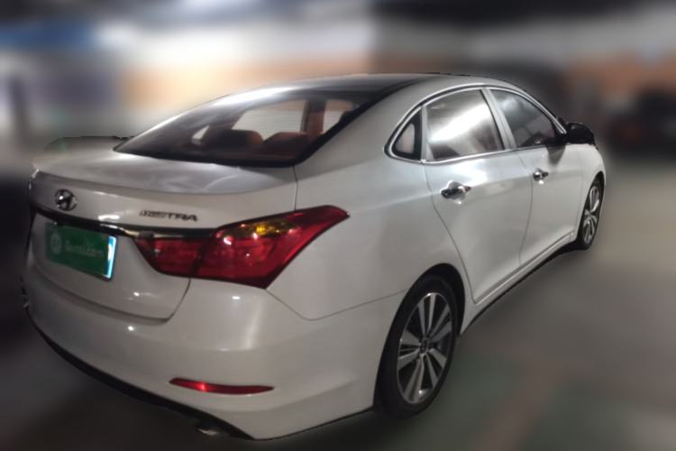 Used Hyundai Mistra 2014 1.8L Automatic Deluxe DLX Model Rear Right 45 Deg
