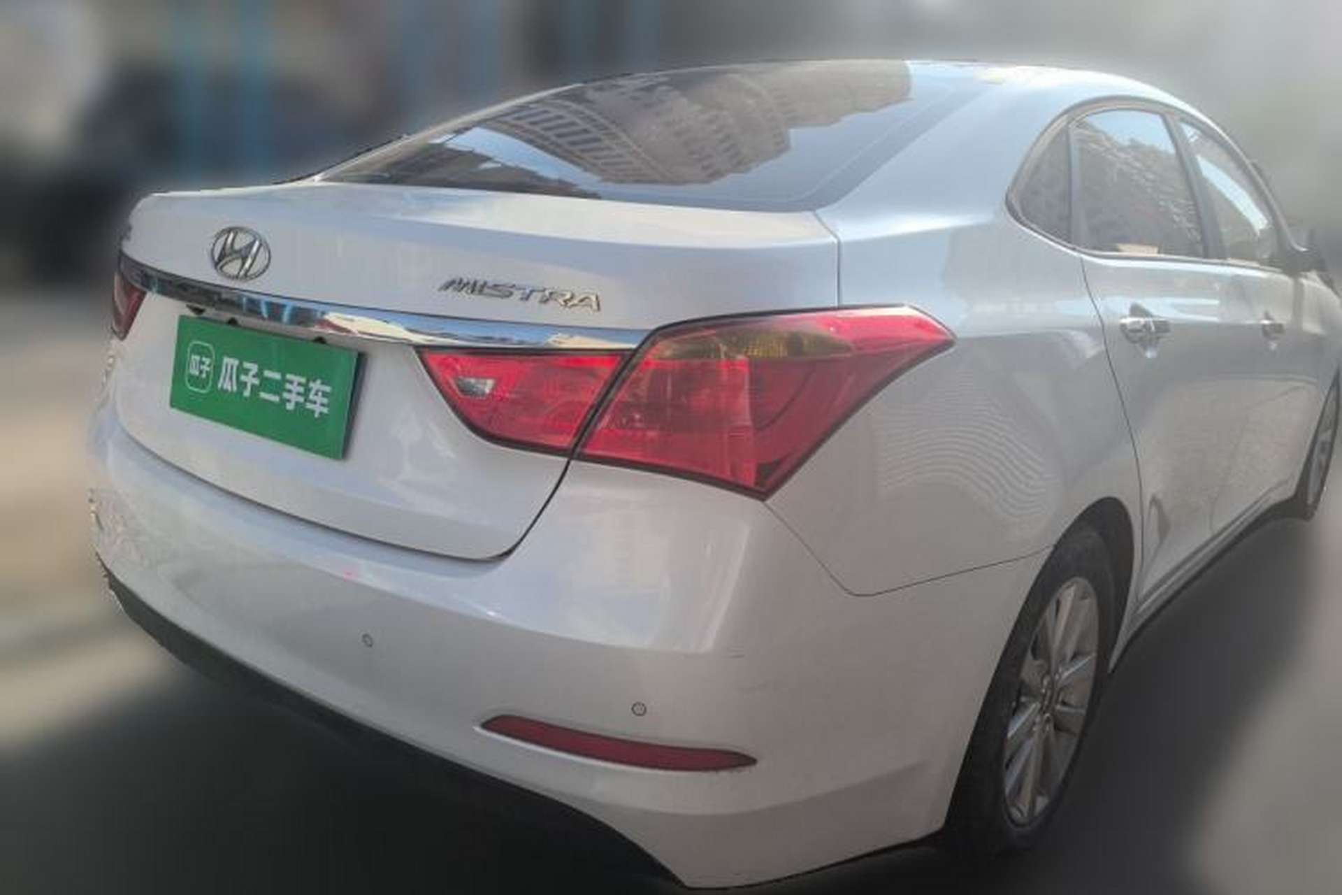 Used Hyundai Mistra 2014 1.8L Automatic Smart GLS Rear Right 45 Deg