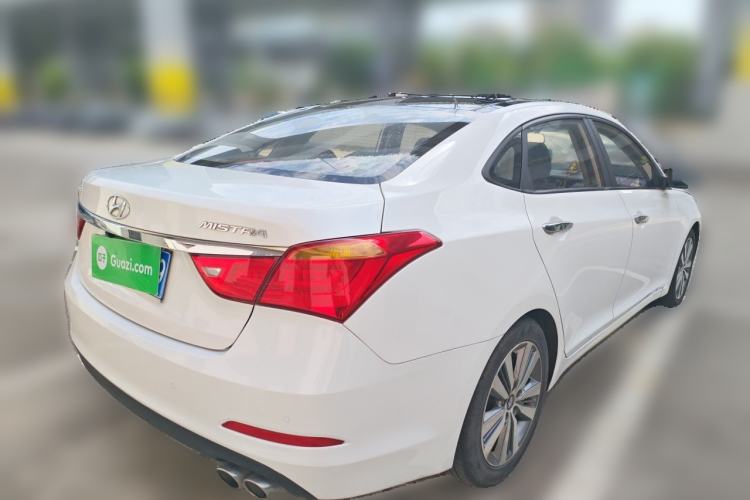 Used Hyundai Mistra 2014 1.8L Automatic Deluxe DLX Model Rear Right 45 Deg