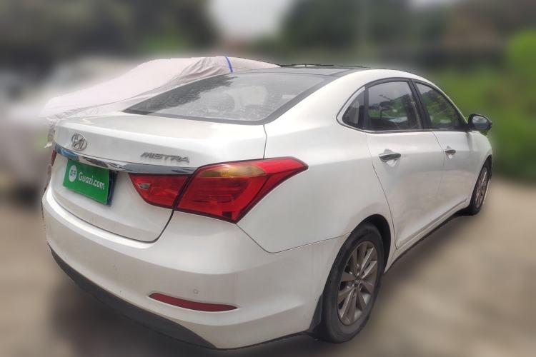 Used Hyundai Mistra 2014 1.8L Automatic Smart GLS Rear Right 45 Deg