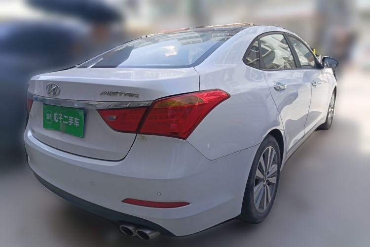 Used Hyundai Mistra 2014 1.8L Automatic Deluxe DLX Model Rear Right 45 Deg