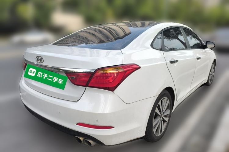 Used Hyundai Mistra 2014 1.8L Automatic Deluxe DLX Model Rear Right 45 Deg