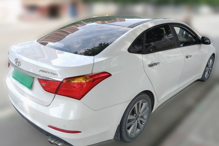 Used Hyundai Mistra 2014 1.8L Automatic Deluxe DLX Model Rear Right 45 Deg