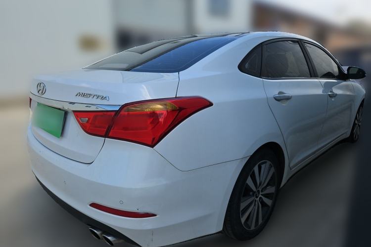 Used Hyundai Mistra 2014 1.8L Automatic Deluxe DLX Model Rear Right 45 Deg