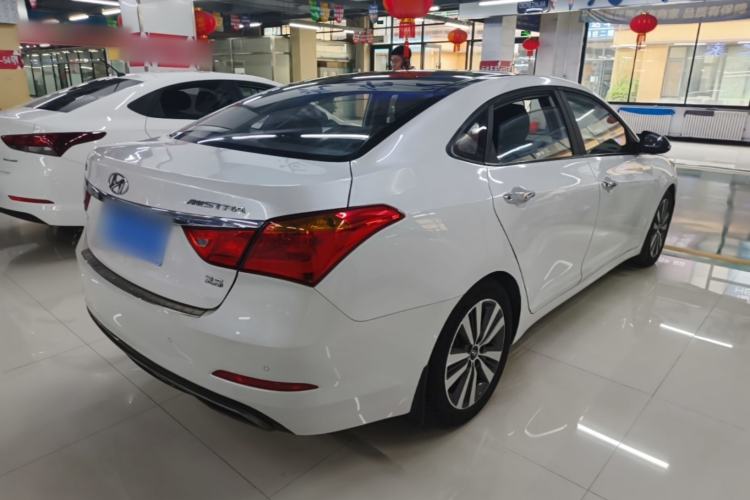 Used Hyundai Mistra 2014 1.8L Automatic Smart GLS Rear Right 45 Deg