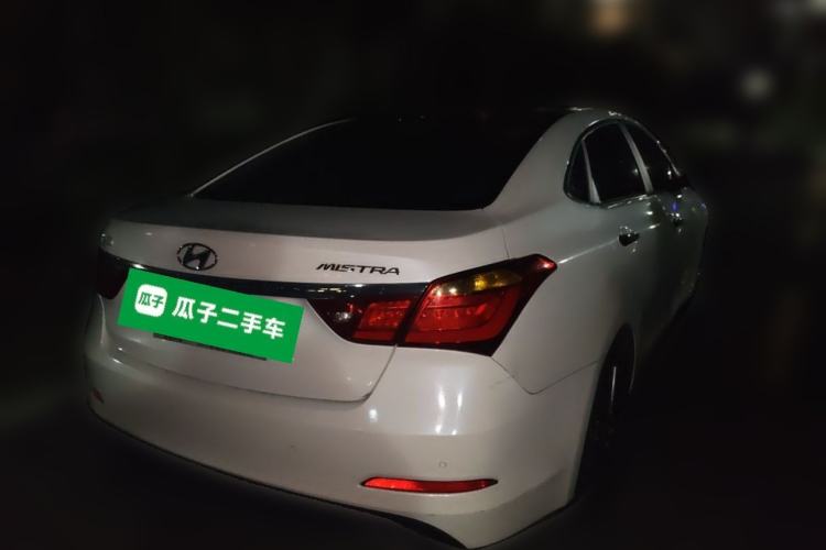 Used Hyundai Mistra 2014 1.8L Automatic Deluxe DLX Model Rear Right 45 Deg