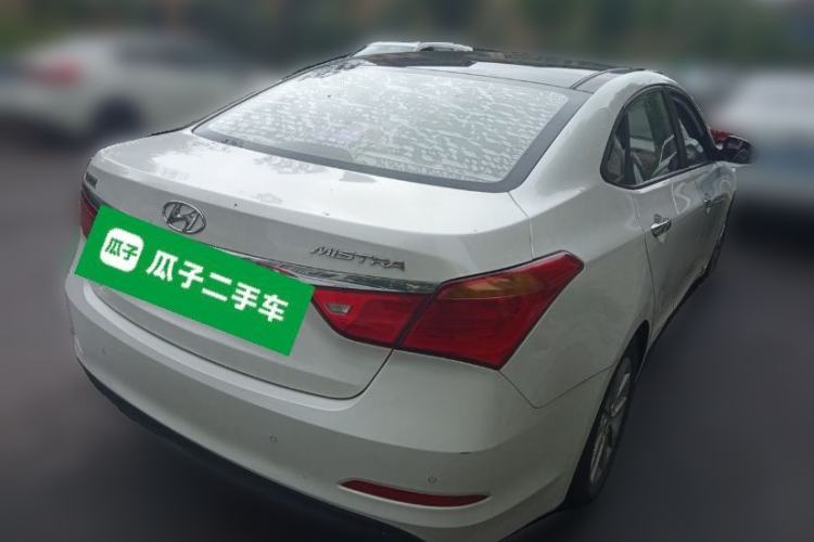 Used Hyundai Mistra 2014 1.8L Automatic Smart GLS Rear Right 45 Deg
