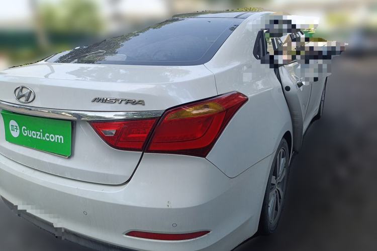 Used Hyundai Mistra 2014 1.8L Automatic Deluxe DLX Model Rear Right 45 Deg