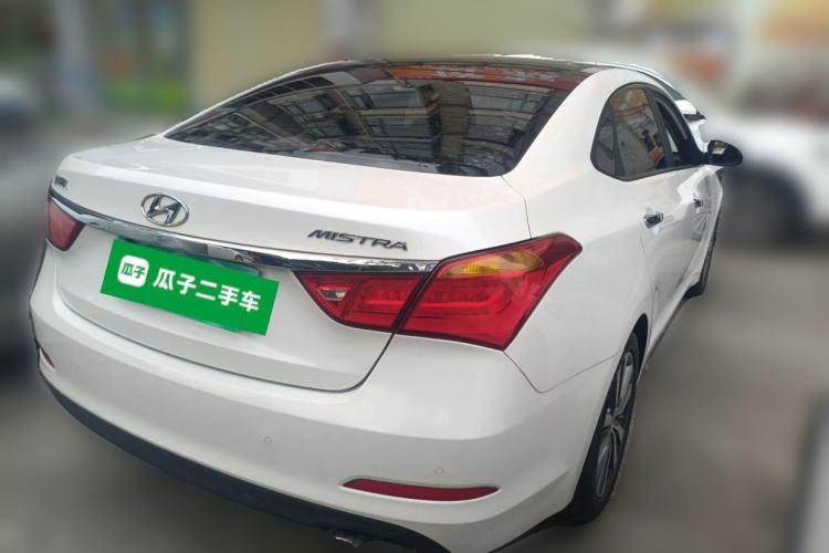 Used Hyundai Mistra 2014 1.8L Automatic Deluxe DLX Model Rear Right 45 Deg