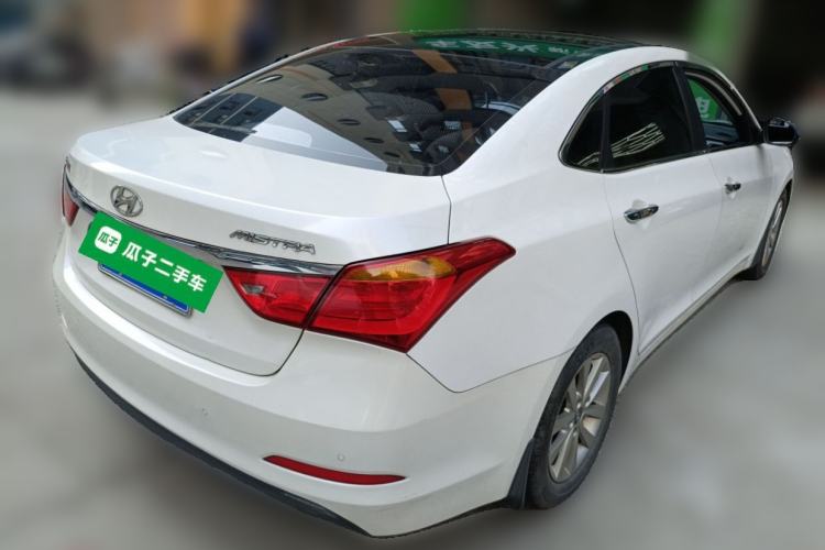 Used Hyundai Mistra 2014 1.8L Automatic Smart GLS Rear Right 45 Deg