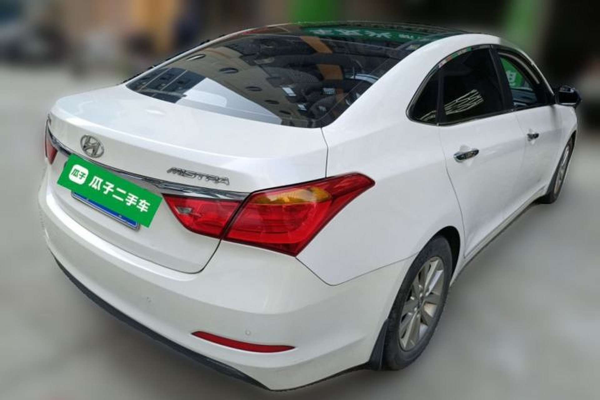 Used Hyundai Mistra 2014 1.8L Automatic Smart GLS Rear Right 45 Deg