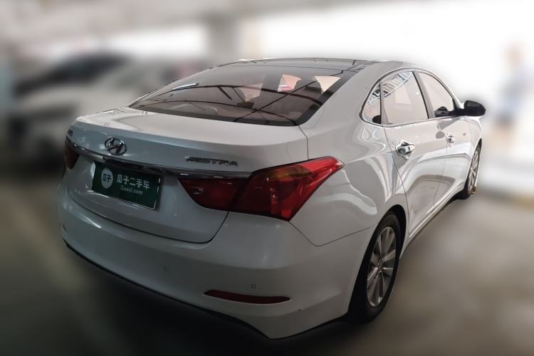 Used Hyundai Mistra 2014 1.8L Automatic Smart GLS Rear Right 45 Deg
