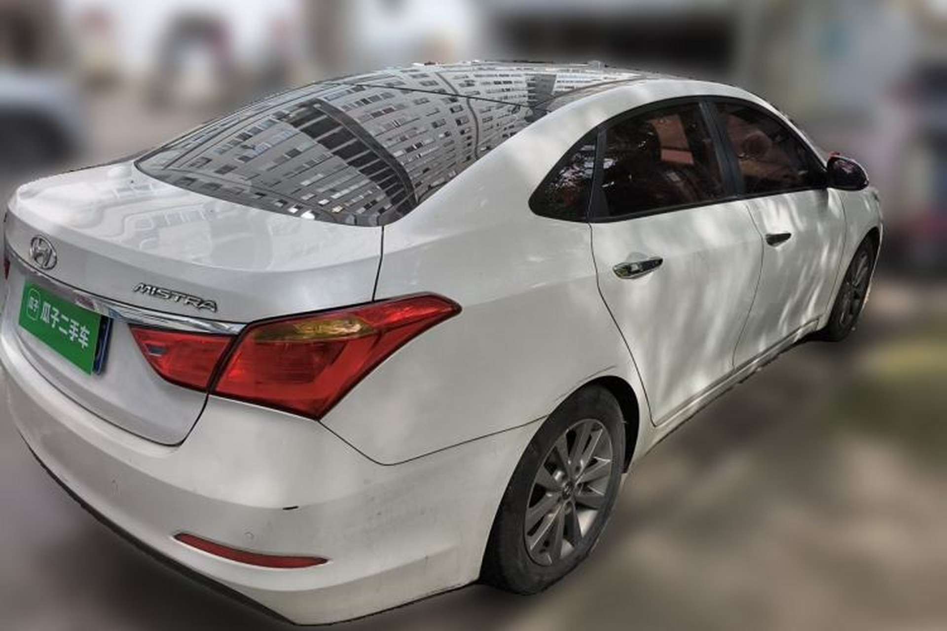 Used Hyundai Mistra 2014 1.8L Automatic Smart GLS Rear Right 45 Deg