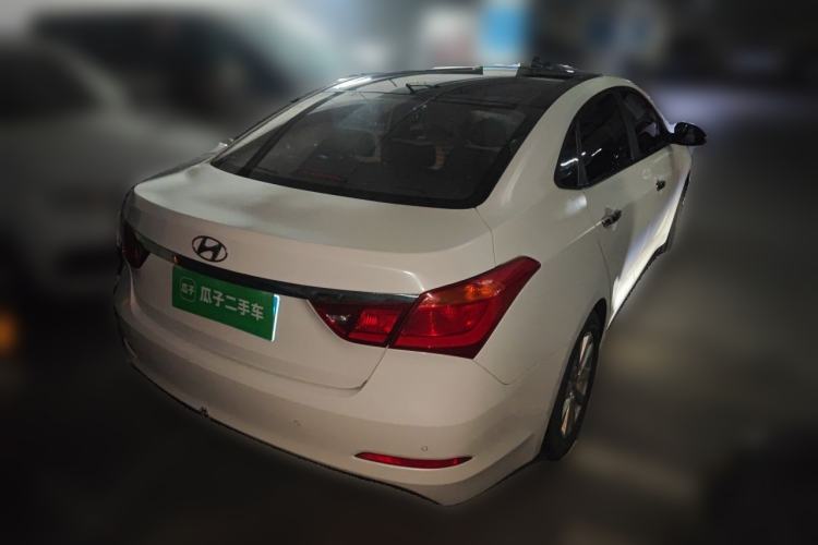 Used Hyundai Mistra 2014 1.8L Automatic Smart GLS Rear Right 45 Deg