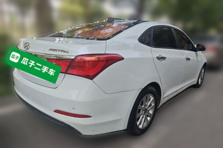 Used Hyundai Mistra 2014 1.8L Automatic Smart GLS Rear Right 45 Deg
