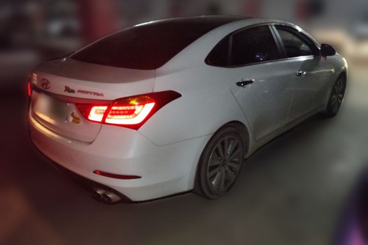 Used Hyundai Mistra 2014 1.8L Automatic Deluxe DLX Model Rear Right 45 Deg