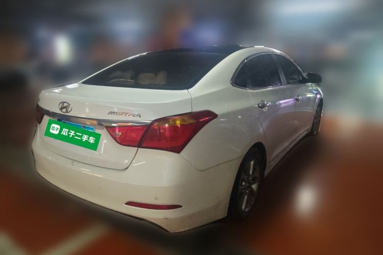 Used Hyundai Mistra 2014 1.8L Automatic Smart GLS Rear Right 45 Deg