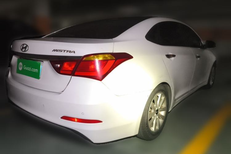 Used Hyundai Mistra 2014 1.8L Automatic Smart GLS Rear Right 45 Deg