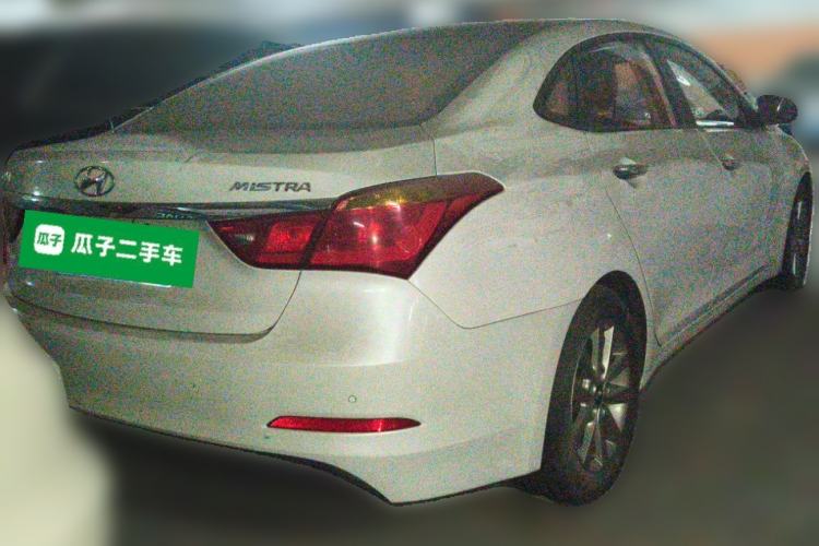 Used Hyundai Mistra 2014 1.8L Automatic Smart GLS Rear Right 45 Deg