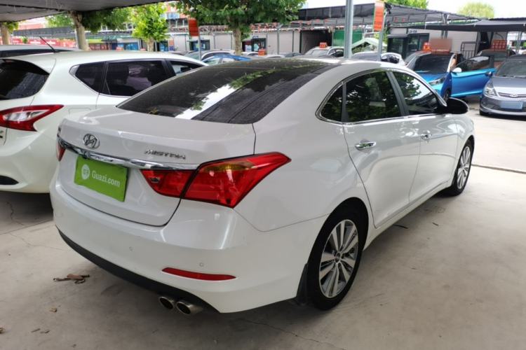 Used Hyundai Mistra 2014 1.8L Automatic Deluxe DLX Model Rear Right 45 Deg