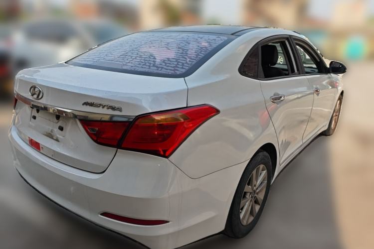 Used Hyundai Mistra 2014 1.8L Automatic Smart GLS Rear Right 45 Deg