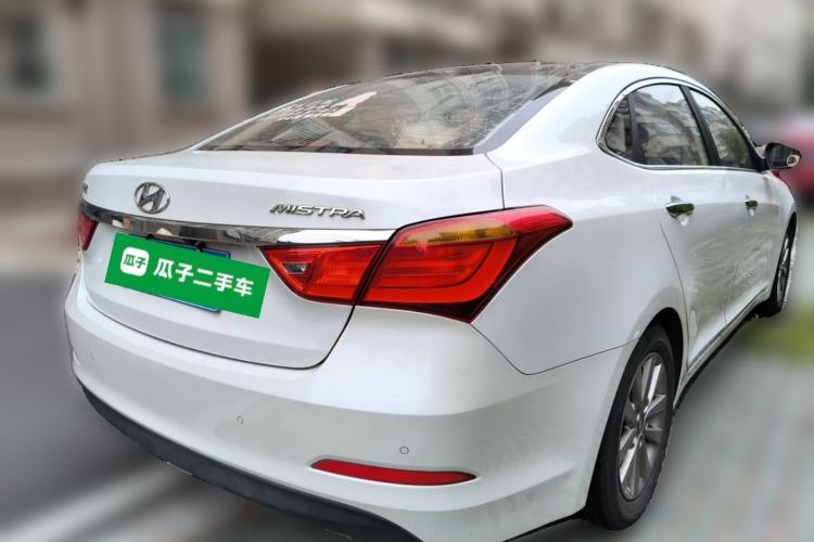 Used Hyundai Mistra 2014 1.8L Automatic Smart GLS Rear Right 45 Deg