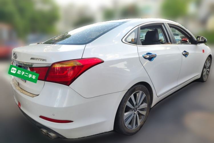 Used Hyundai Mistra 2014 1.8L Automatic Deluxe DLX Model Rear Right 45 Deg
