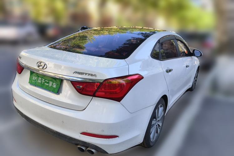 Used Hyundai Mistra 2014 1.8L Automatic Deluxe DLX Model Rear Right 45 Deg