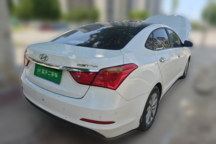 Used Hyundai Mistra 2014 1.8L Automatic Smart GLS Rear Right 45 Deg