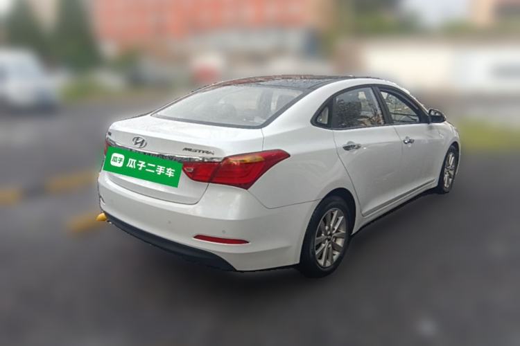 Used Hyundai Mistra 2014 1.8L Automatic Smart GLS Rear Right 45 Deg