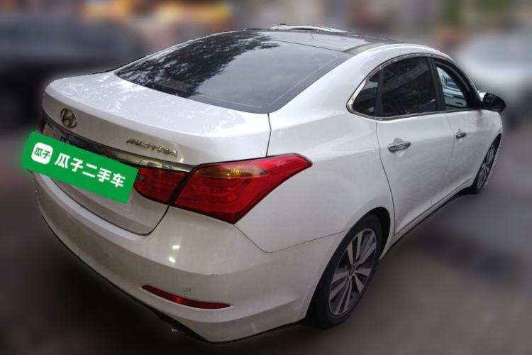 Used Hyundai Mistra 2014 1.8L Automatic Deluxe DLX Model Rear Right 45 Deg