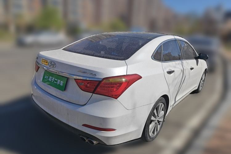 Used Hyundai Mistra 2014 1.8L Automatic Deluxe DLX Model Rear Right 45 Deg